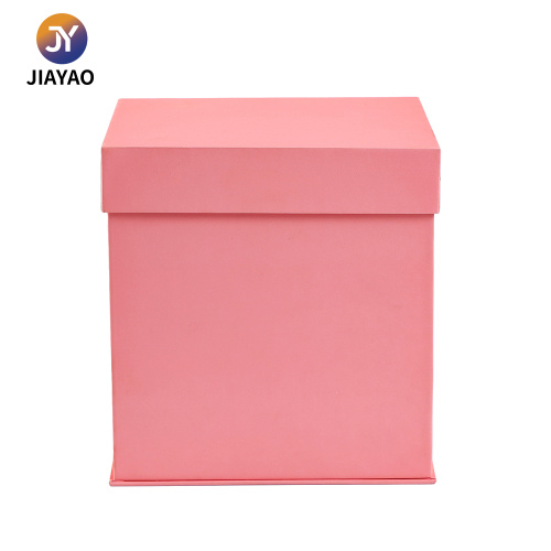 Caixas de presente quadradas de papel