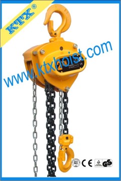 chain hoist /manual hoist/pulley hoist