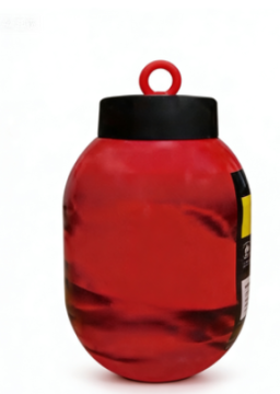 Unmanned aerial vehicle fire extinguishing bomb series