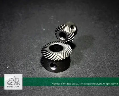 Customized Industrial Sewing Machine Gear Crown and Pinion