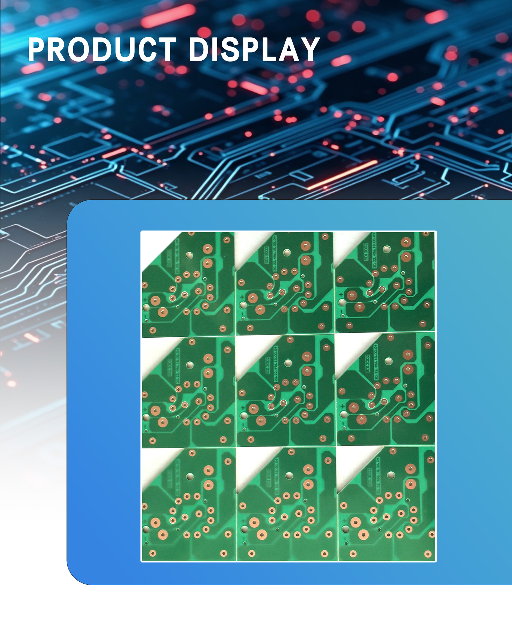 2.22F Single-Sided Printed Circuit Board 000