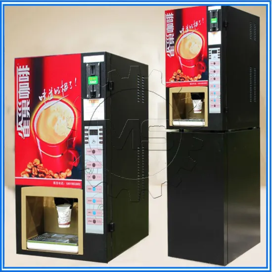 100% Brand New Coin Coffee Machine