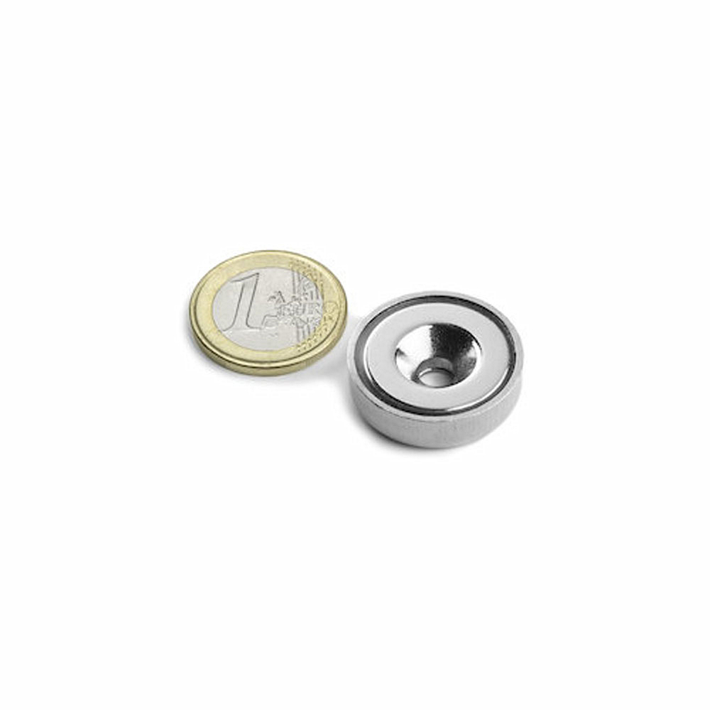 Countersunk (Countersink) Ndfeb Pot Magnet