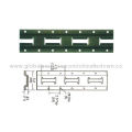 Slotted E Track, 4, 8 en 10 ft lengte