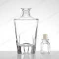 Luxury crystal whiskey bottles exporter