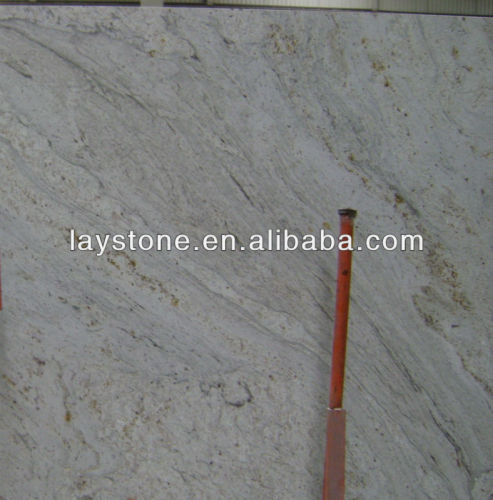 River white marble slab