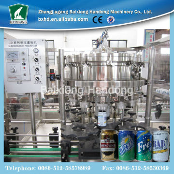 Can Beverage Filling Line