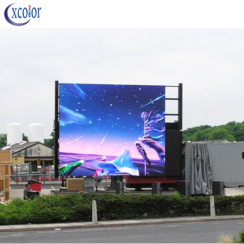 P8 Outdoor Led Display voor reclame Show