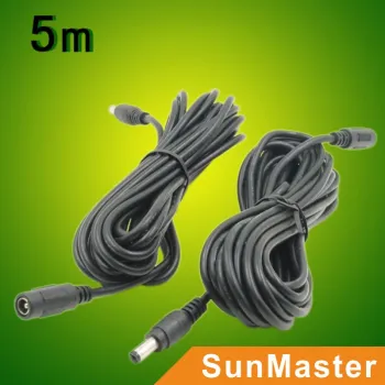 Solar panels extension cords, Battery extension cord, Solar power system extension cord