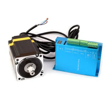 Closed Loop NEMA34 Stepper Motor Driver and CNC Kit