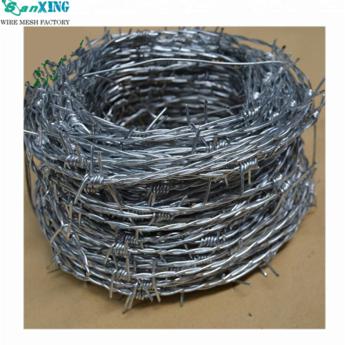 Cheapest Price Hot Dipped Galvanized Barbed Wire