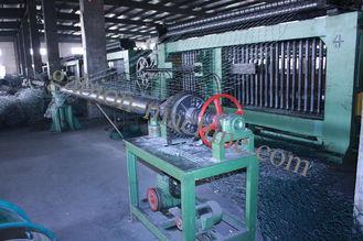 Double Rack Drive Gabion Wire Netting Gabion Machine 4.2mm