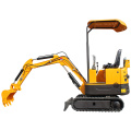 Melhor mini escavadeira 2019 Hot Popular 0.8 Ton Excavator Factory