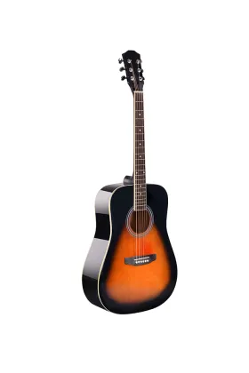 Stringed Instruments 41 inch acoustic guitar