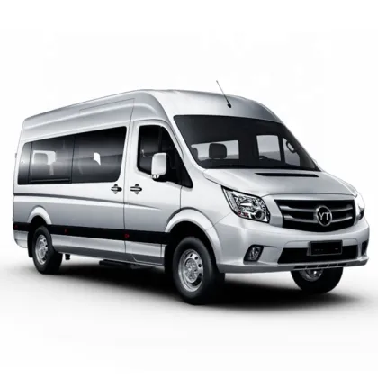 Electric Van Cargo Bus with 2 to 16 Seats: China Factory Sales