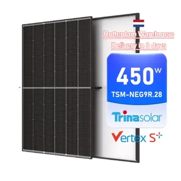 Trina Solar Panels Vertex S+ 450W Modules: Specifications and Features