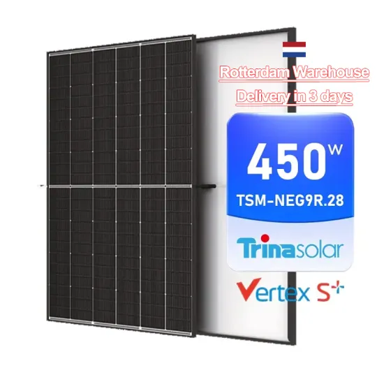 Trina Solar Panels Vertex S+ 450W Modules: Specifications and Features