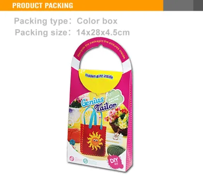 DIY crafts bag toy crafts for kids