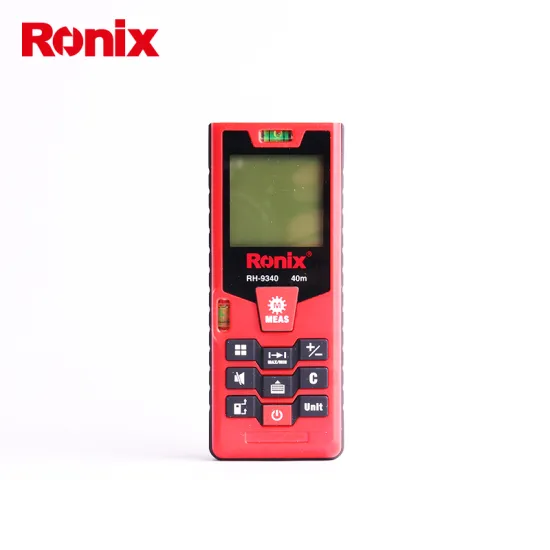 Ronix New Model RH-9340 Precision Portable Laser Distance Meter 40m