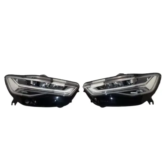 Wholesale LED Headlights Upgrade Kit for Audi A4, A6, and A3 Models