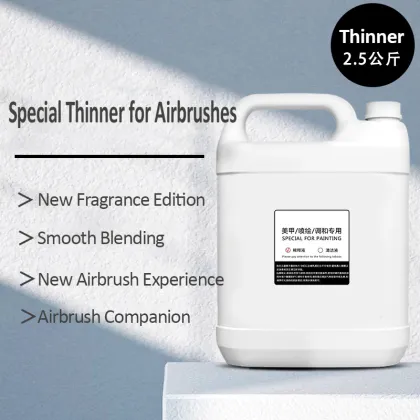 Universal Airbrush Diluent - Compatible with Most Airbrush Systems and Paints