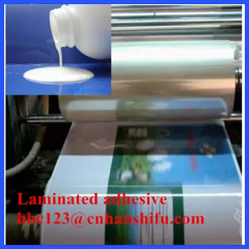Film Lamination Wjite Latex Adhesive Glue