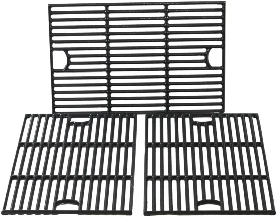 Cast Iron Grates Replacement Parts for Nexgrill Gas Grills: A Comprehensive Cooking Grate Set