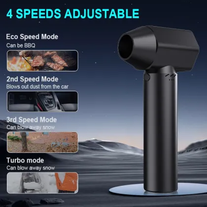 Portable Rechargeable Mini Turbo Fan