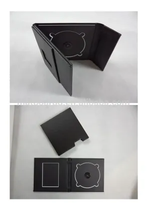 Leather, fabric,linen DVD Folder/ DVD case