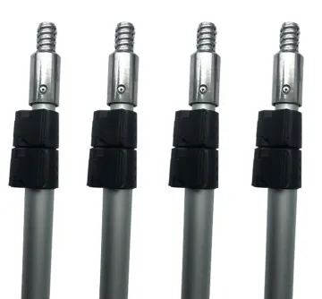 Flexible Aluminum Telescopic Pole with Connector