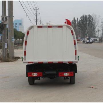 Kairui Gasoline 3CBM Hydraulic Lifter Garbage truck