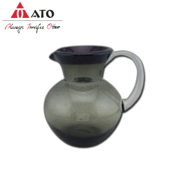 ATO Smoke Gray Sichisss Cutting Glass Jatcher