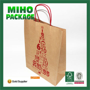 factory price machine made make decorative paper bags