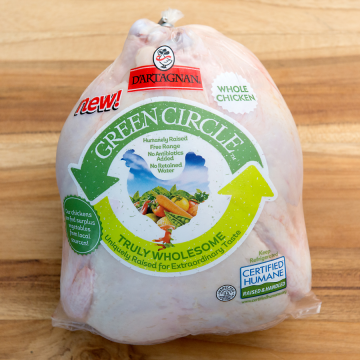 Sac de poulet de volaille glacé frais