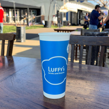 Copos de papel à prova de queimaduras com impressão personalizada para café
