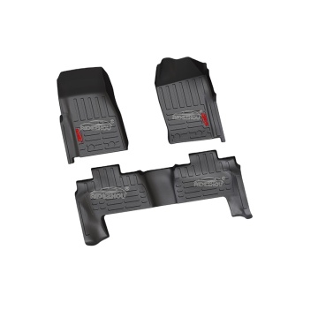ใหม่มาถึง TPE Weather Floor Liners Mat สำหรับ Mazda CX-9 7SEATS 2007-15