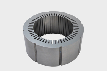 Escalator motor core stamping