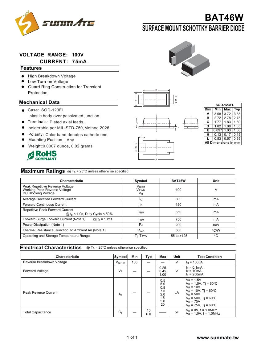 BAT46W0000