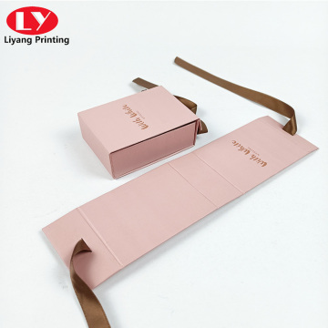 Special folding box for handmade accessories packaging box