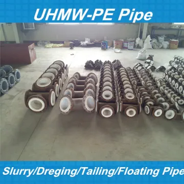 plastic hdpe pipe 250mm UHMWPE Pipe Tailing Pipe for Mining Tailing Industry