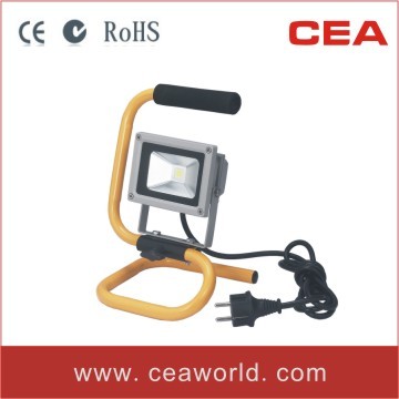 10W Portable LED Floodlight with CE &SAA Certification