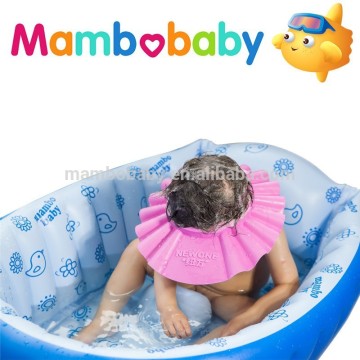Adjustable Thickened Shampoo Shower Hat/Cap for baby