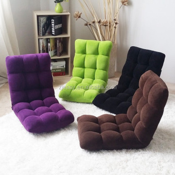 Floor Folding Sofa Chair Lounger 5 Position Adjustable