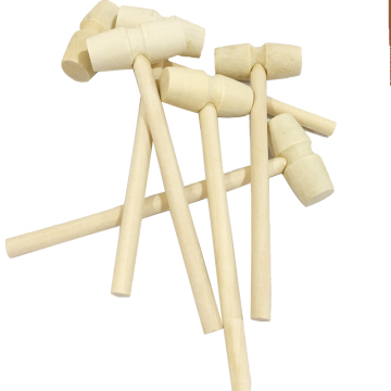 Custom Solid Wood Mini Mallet for Planet Cake Hammering: Craft Your Baking Dreams with Precision Tools