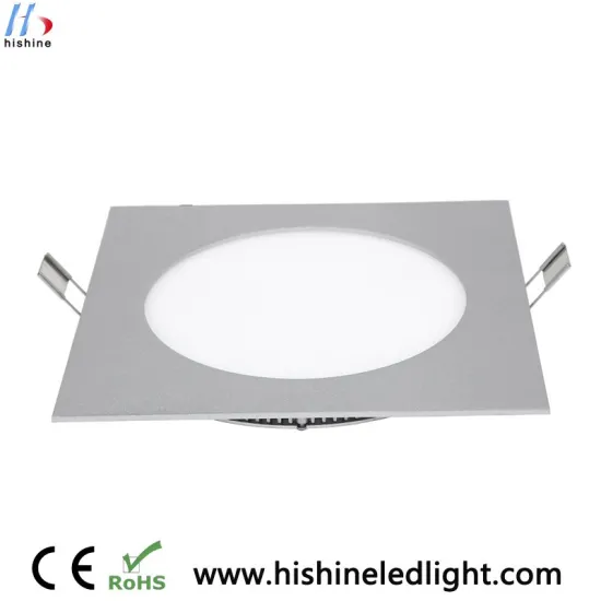 9w 24vdc 50 / 60hz Aluminum Frame / Pmmc Cover Round Panels Ceiling Led Downlight