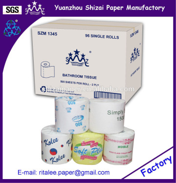 Toilet paper Soft Toilet Tissue bathroom tissue