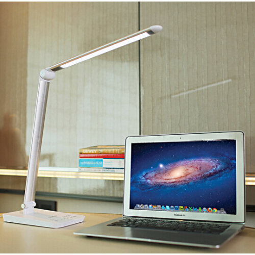 Silver 10W desk lamp Table Lamp Reading Lamp