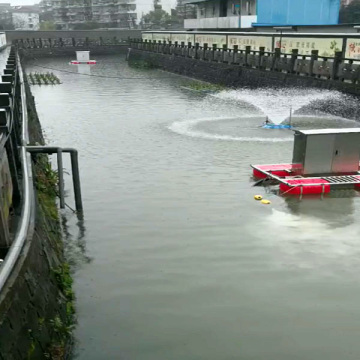 Generatore NAMO per il purificatore del fiume