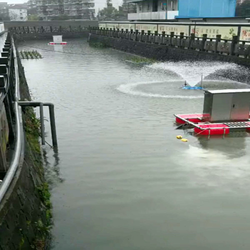 Generator Namo untuk Pemurni Sungai