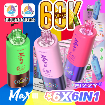 Vape Fizzy Max III 60000Puffs Borong Borong